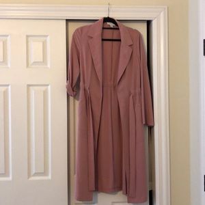 Light longline jacket